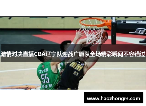 激情对决直播CBA辽宁队迎战广厦队全场精彩瞬间不容错过