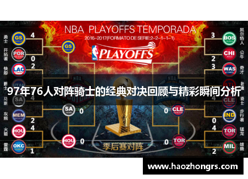 97年76人对阵骑士的经典对决回顾与精彩瞬间分析